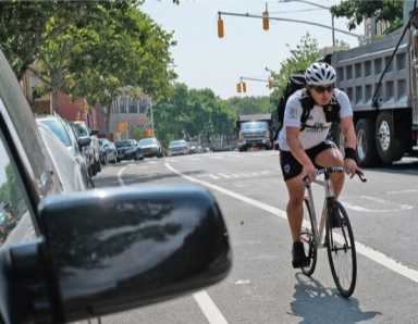 Skillman bike lanes to be installed despite community opposition