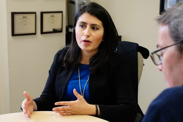Ramos challenges Peralta’s record on rent reform