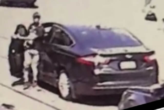 A security camera image of a man behind a recent groping attack on a Forest Hills street.