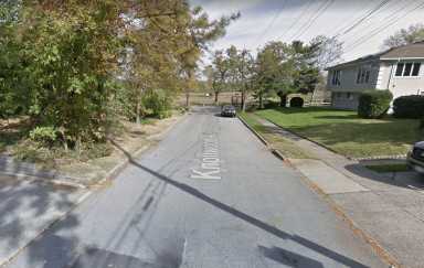 Officers from the 111th Precinct collared a Bayside man accused of breaking into vehicles parked on this residential Douglaston street on July 31.