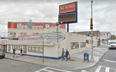 The Western Beef store at 44-44 College Point Blvd. in Flushing recently closed its doors.