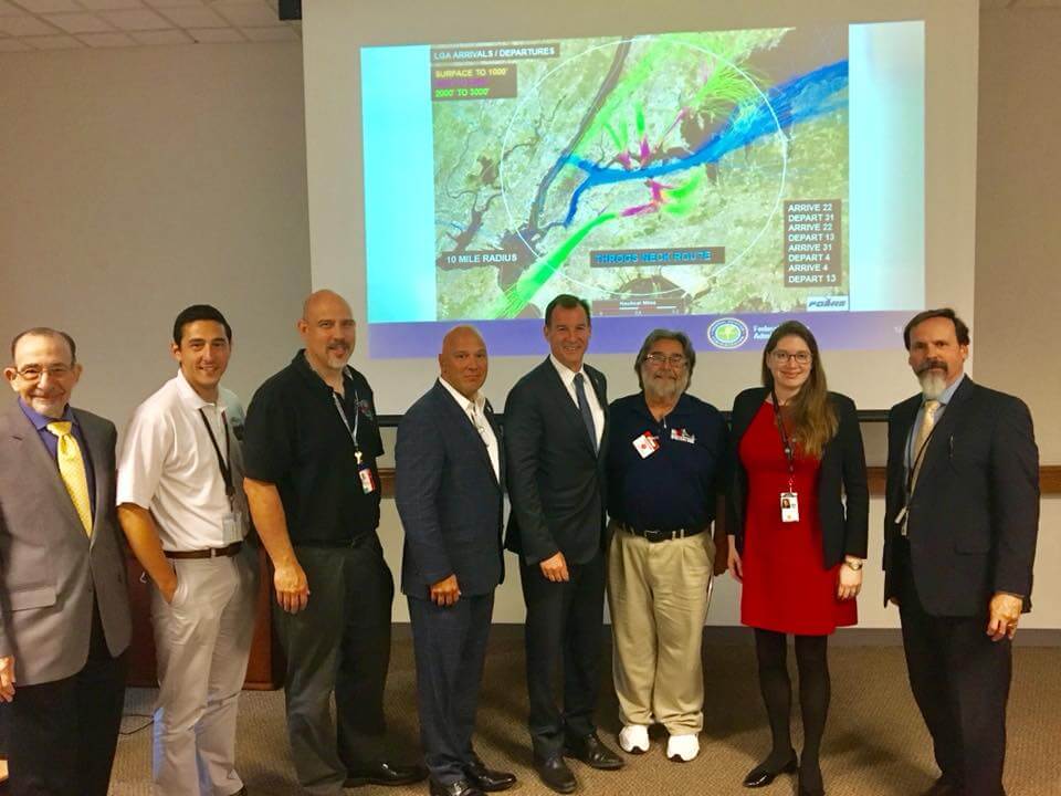 TRS at FAA Headquarters 2