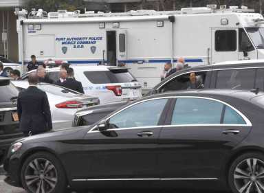 JFK Airport hub of UN arrivals