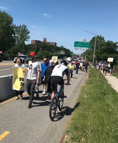 Avella speaks out against Douglaston bike lanes