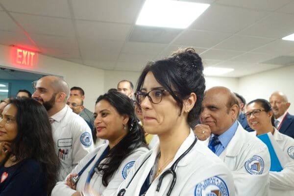 Jamaica Hospital cuts ribbon on new cardiovascular suite