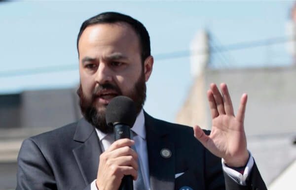 Councilman Francisco Moya