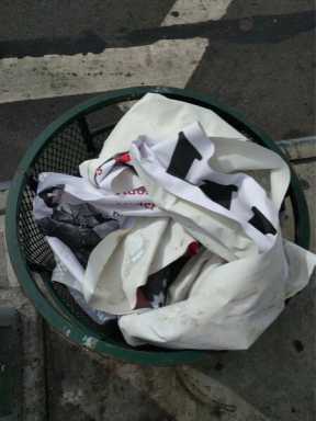 Man who ripped Nazi symbols from Sunnyside lobby ‘unapologetically guilty’