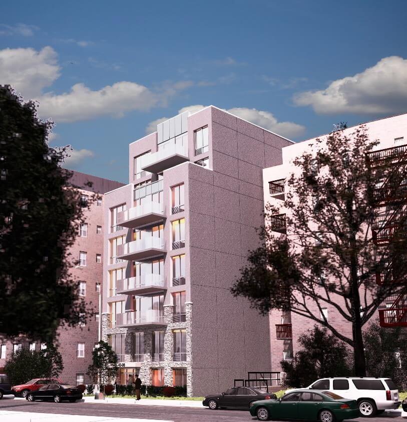 Rendering by Gerald Caliendo Architects