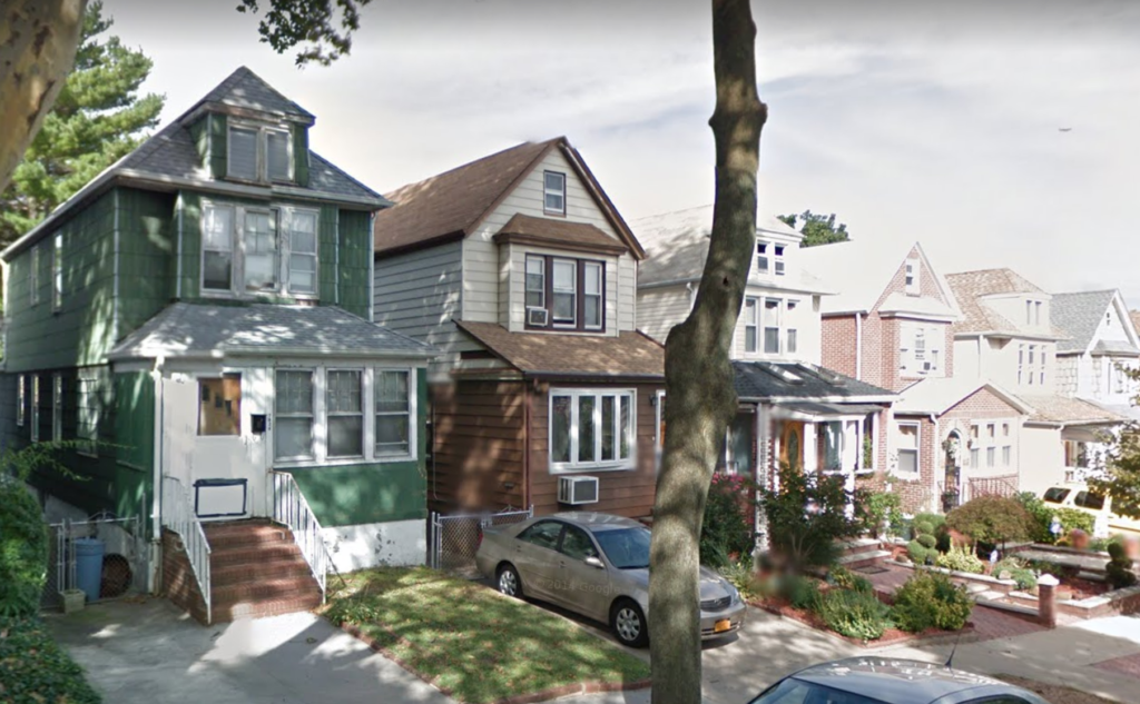 Homes on 64th Lane in Liberty Park, Glendale (photo via Google Maps)