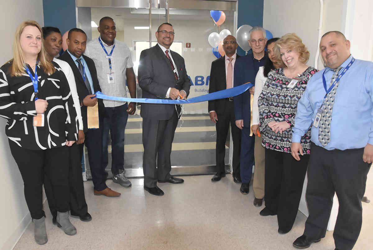 New offices for ABM at JFK