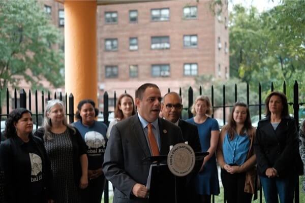 Constantinides sets funds aside to educate borough youth on climate change