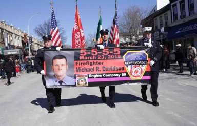 Community petitions to name Sunnyside’s Phipps Playground after FDNY hero