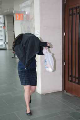 East Elmhurst woman charged with pushing probation officer down stairs: DA