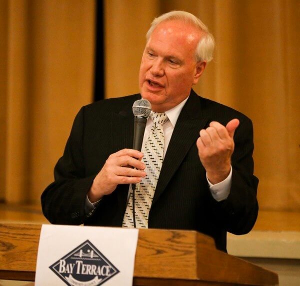 Judge deems funds accepted by Avella illegal