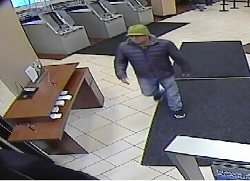 2627-18 Bank Robbery Pattern 108 and 102 Pct Chase Bank 2