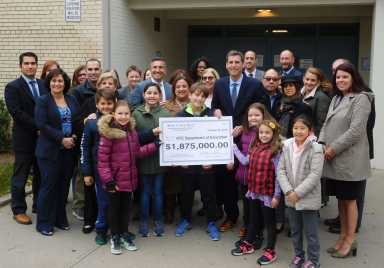 School Grant Press Conference