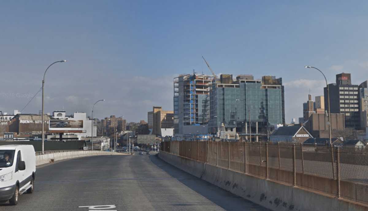Northern Boulevard in Flushing