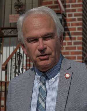 City Councilman Robert Holden.