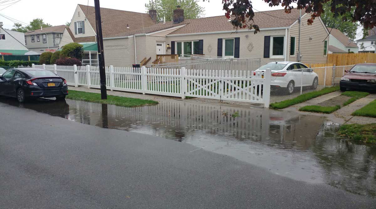 Mayor commits $1.9 billion to improve sewer infrastructure in southeast Queens