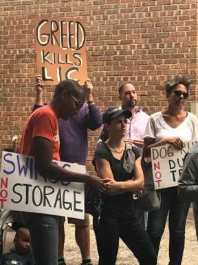 Civic groups rally for park space in Court Square