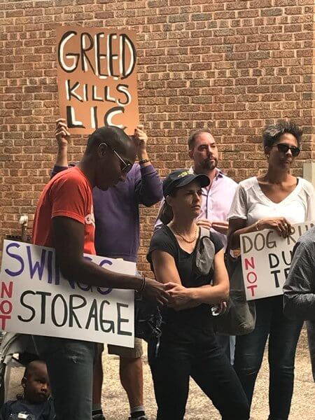 Civic groups rally for park space in Court Square