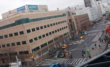LaGuardia Community College students get their First Big Break