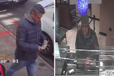 robbery pattern