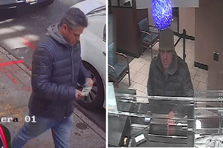 robbery pattern