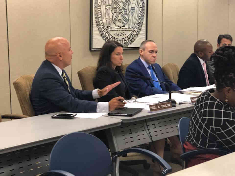 DOE backs Vallone’s package of bills regarding school safety