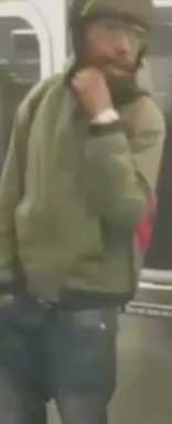 Cops search for man in connection with E Train assault