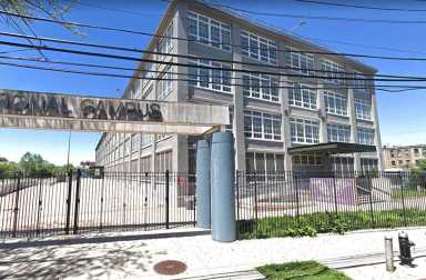 Two arrested in connection with stabbing of teen outside Elmhurst high school