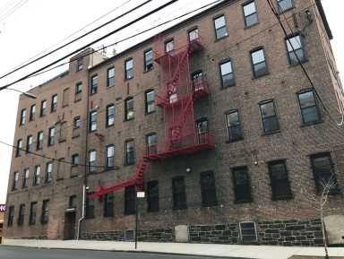 Location for planned College Point homeless shelter at 127-03 20th Ave.