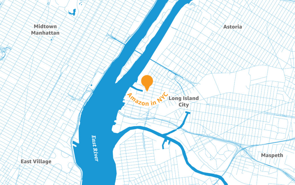 Map courtesy of Amazon.com