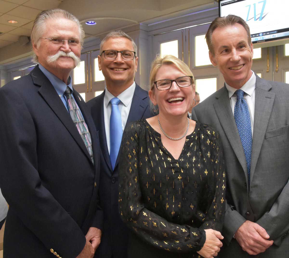 JetBlue President Geraghty honored at Chamber