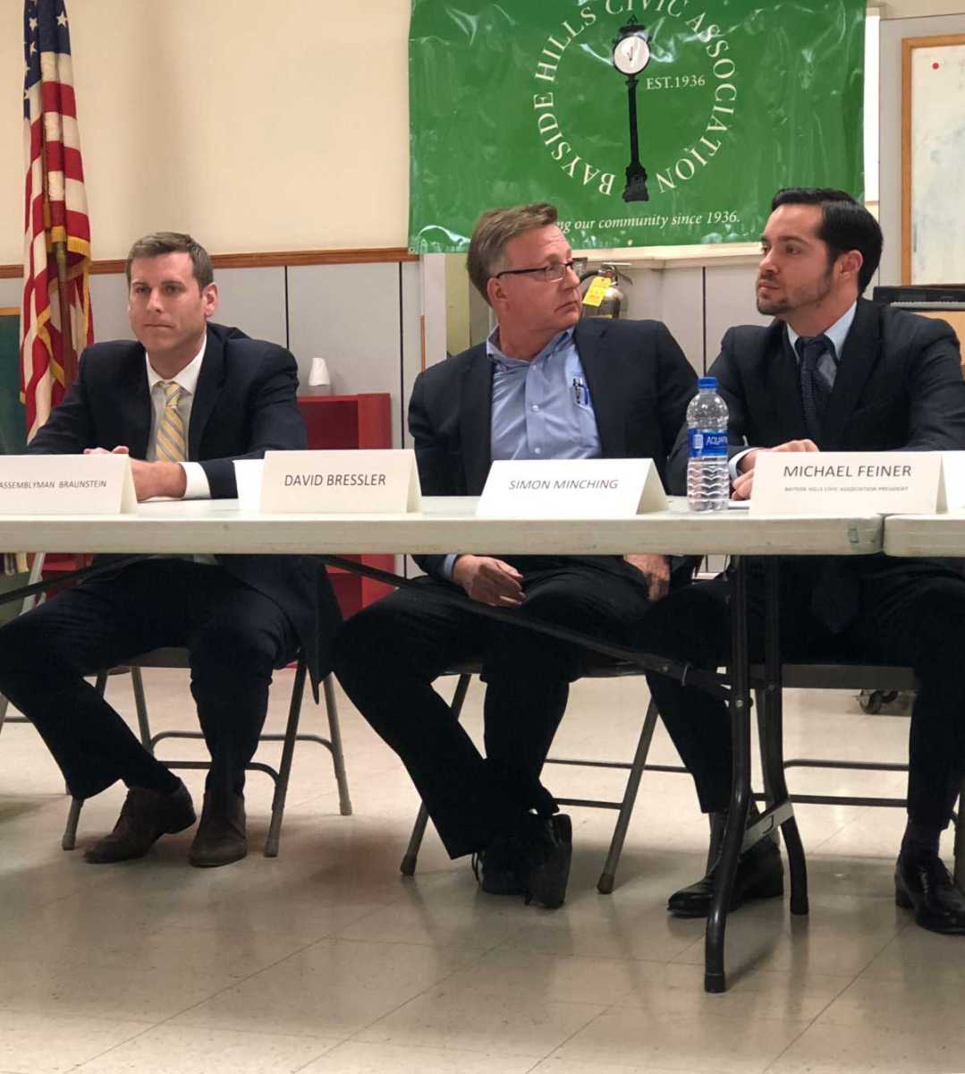 Braunstein, Bressler tackle northeast Queens issues ahead of Nov. 6 election