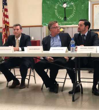 Braunstein, Bressler tackle northeast Queens issues ahead of Nov. 6 election