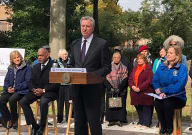 Long awaited memorial coming to Flushing burial site