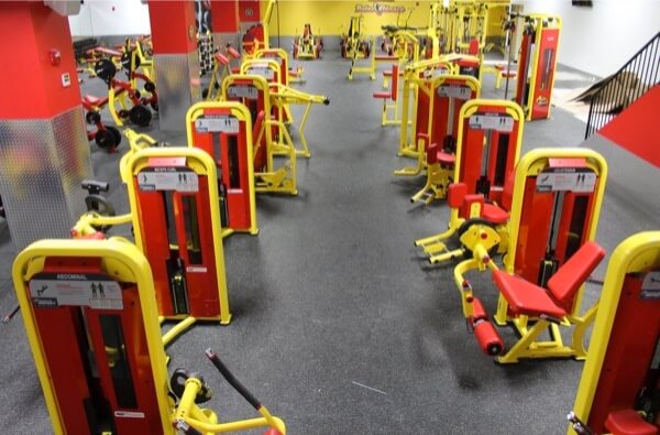 retro fitness