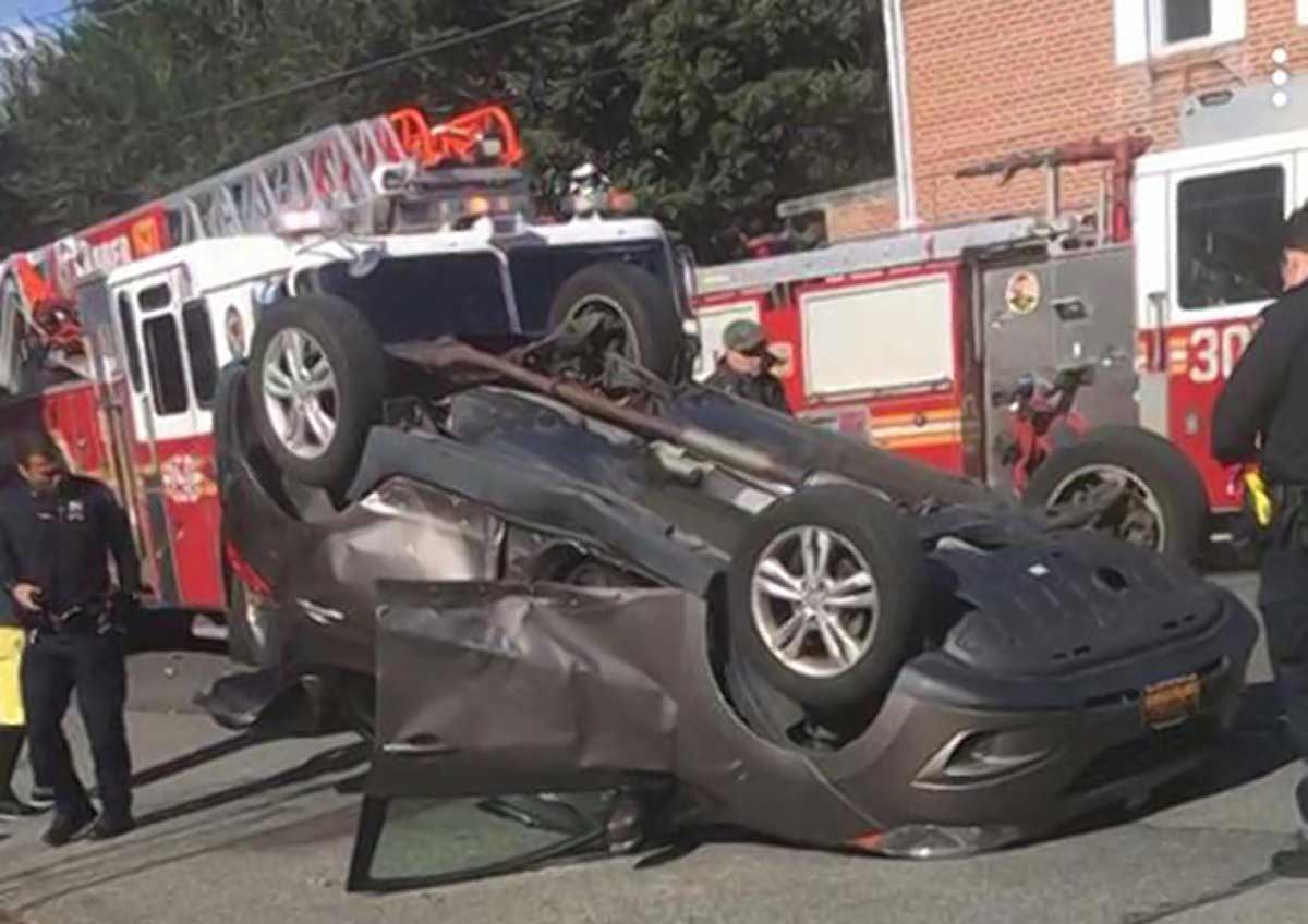 Victim thanks good samaritan who rushed to the rescue after St. Albans car accident