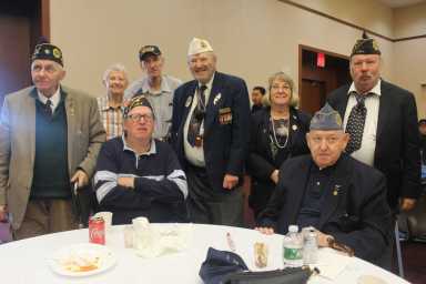 Marine couple celebrates Veterans Day at St. John’s University