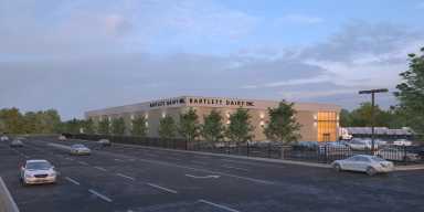 Rendering of Bartlett Dairy.