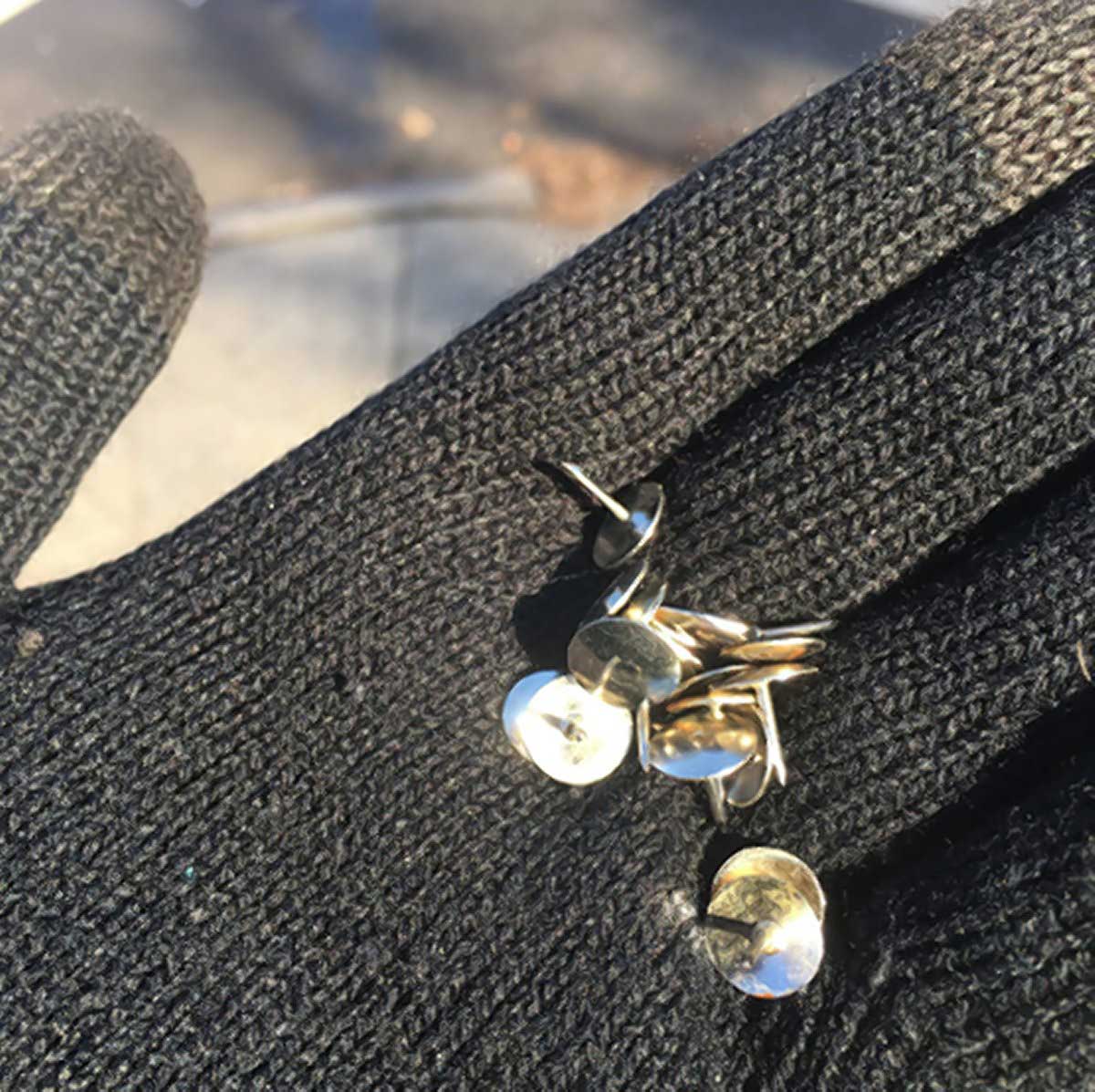 Thumbtacks allegedly placed along 43rd Avenue bike path in Sunnyside on purpose: Van Bramer