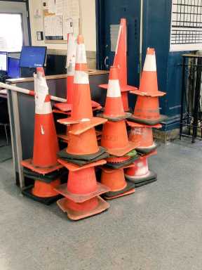 cones