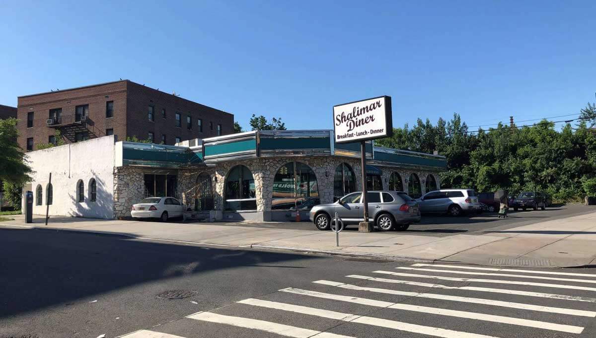 Former Shalimar Diner in Rego Park sells for $6.5 million in all-cash deal