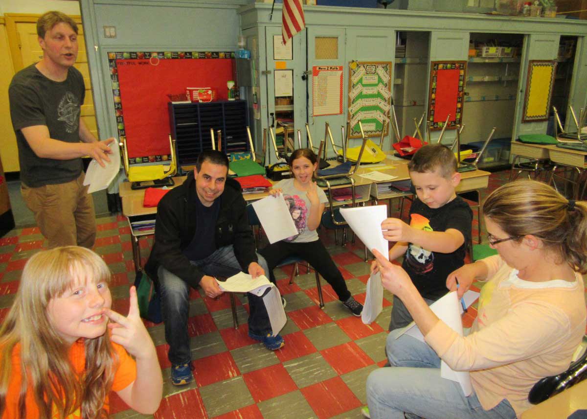 Bayside resident brings Family Theater Night back to District 26 schools