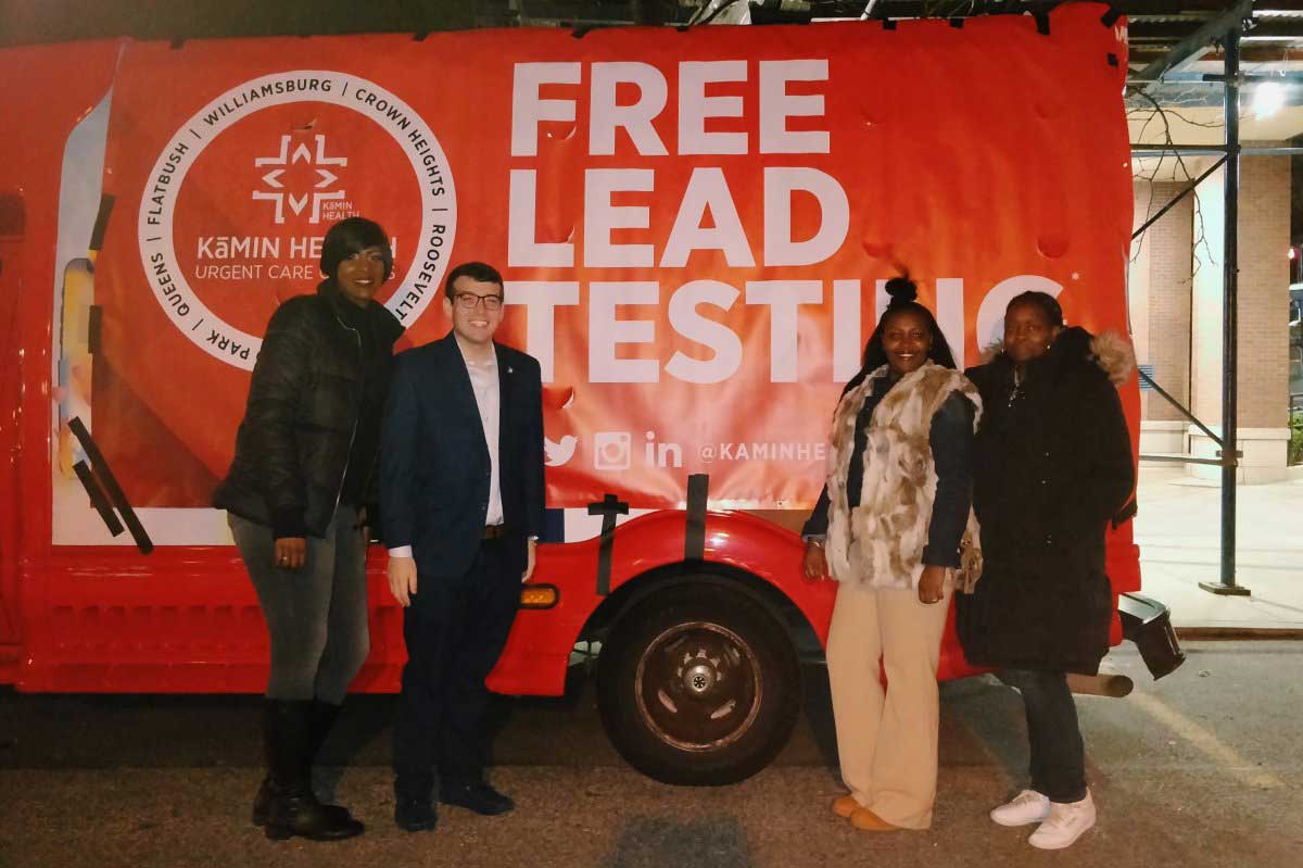 Pomonok Houses residents receive free blood tests to check for lead exposure
