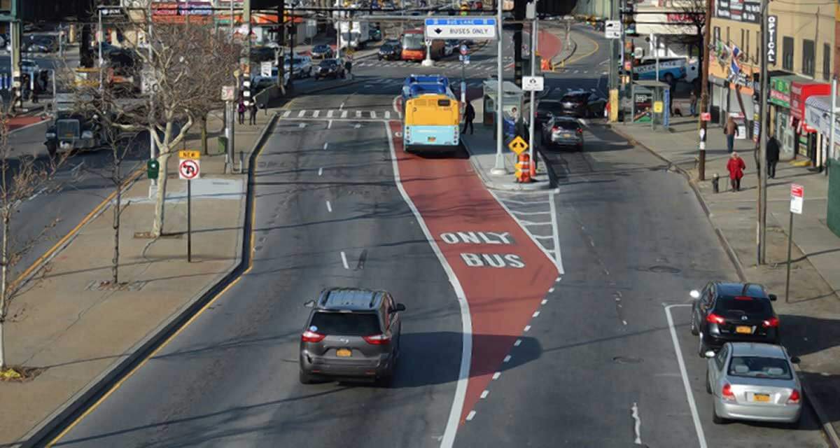 City touts Select Bus Service success on Woodhaven and Cross Bay Boulevards