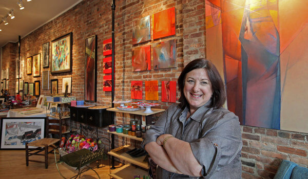 Matted LIC owner Donna Drimer has supprted the Amazon HQ2 project since it was announced but a luncheon with Amazon officials this week confirmed her feeling on the controversial matter.