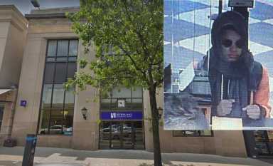 Cops are looking for a woman who allegedly attempted to rob this Sterling National Bank branch in Astoria.
