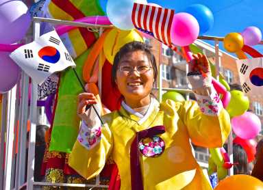 The Lunar New Year Parade in downtown Flushing is one of the many Lunar New Year events taking place in Queens this February.